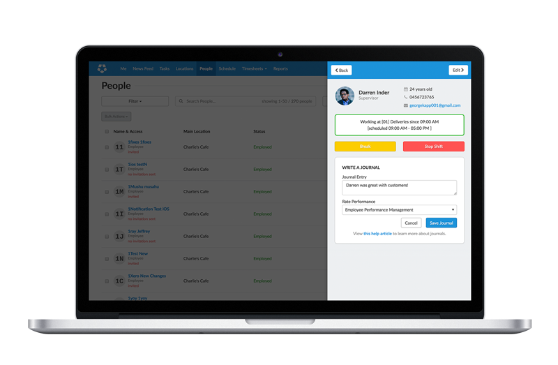 Employee Scheduling Features for Shift Schedule Workers ...