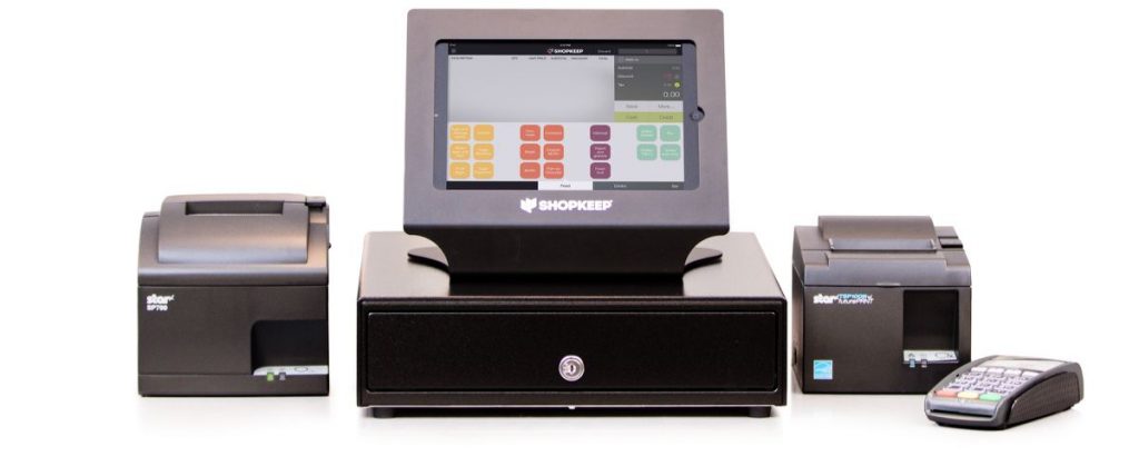 automated cash register system